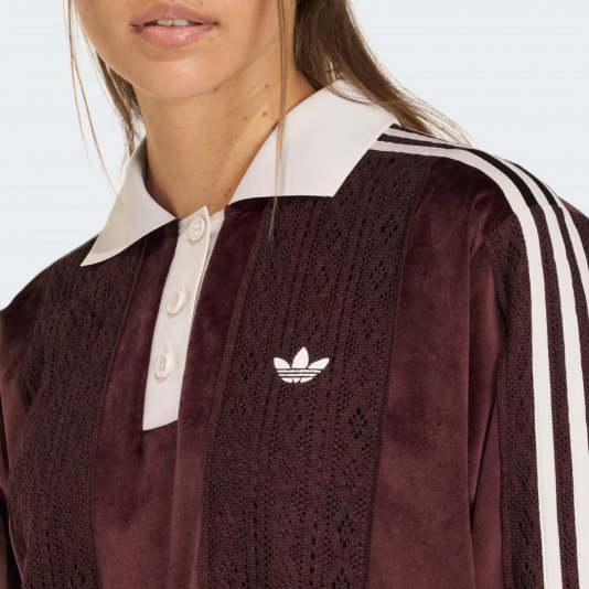 Winterised Longsleeve Soccer Jersey Maroon