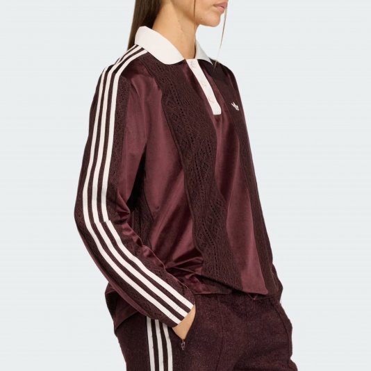 Winterised Longsleeve Soccer Jersey Maroon
