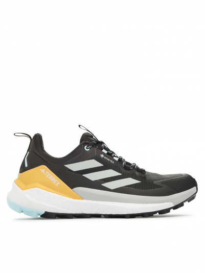 Terrex Free Hiker 2.0 Low GORE-TEX Black/Grey One/Solar Green