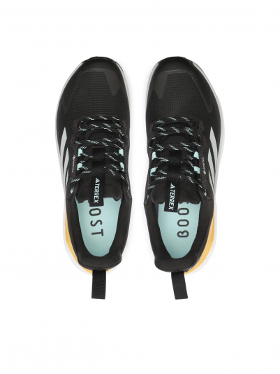 Terrex Free Hiker 2.0 Low GORE-TEX Black/Grey One/Solar Green