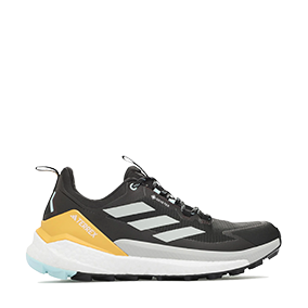 Terrex Free Hiker 2.0 Low GORE-TEX Black/Grey One/Solar Green