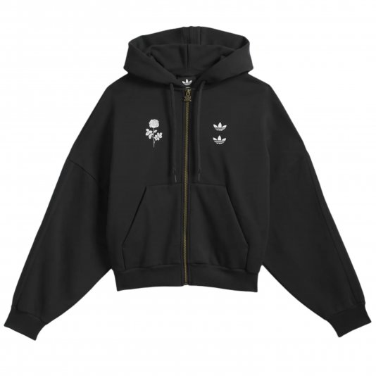 Heavyweight Zip Hoodie X Willy Chavarria Watsonville Black