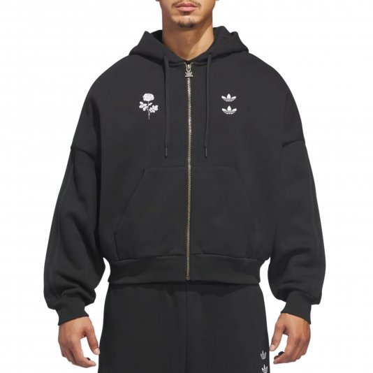 Heavyweight Zip Hoodie X Willy Chavarria Watsonville Black