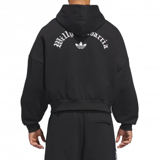 Heavyweight Zip Hoodie X Willy Chavarria Watsonville Black