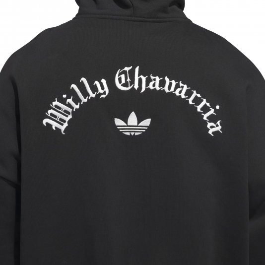 Heavyweight Zip Hoodie X Willy Chavarria Watsonville Black