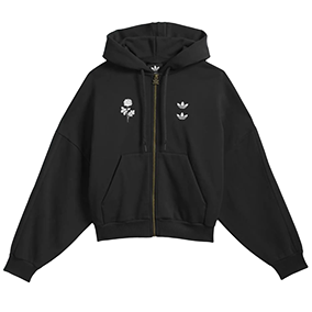 Heavyweight Zip Hoodie X Willy Chavarria Watsonville Black