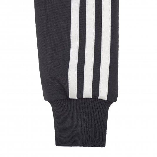 Ruffle Track Top Grey Six