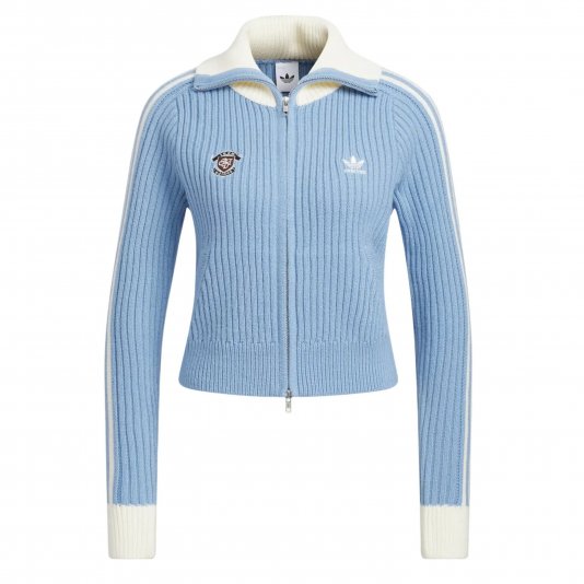 Team Fullzip Smoky Blue/Milky White