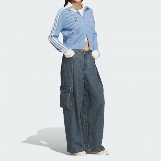 Team Fullzip Smoky Blue/Milky White