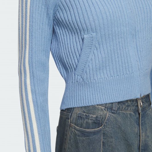 Team Fullzip Smoky Blue/Milky White