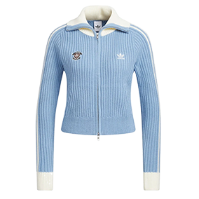 Team Fullzip Smoky Blue/Milky White