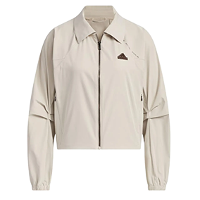 Tech Premium Woven Jacket Beige