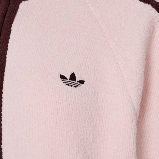 W Knit Track Top Light Pink