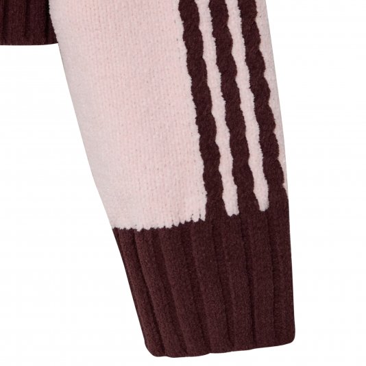 W Knit Track Top Light Pink