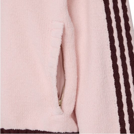 W Knit Track Top Light Pink