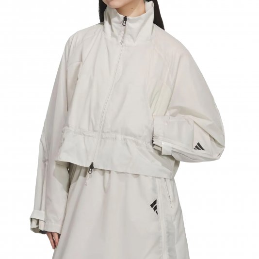 Future Style Woven Jacket Miracle Bauxite Palm