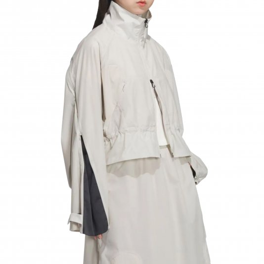 Future Style Woven Jacket Miracle Bauxite Palm