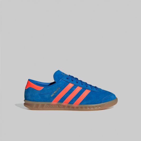 Hamburg Blue Bird/Solar Orange/Gum
