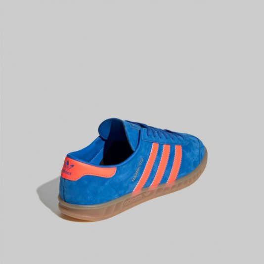 Hamburg Blue Bird/Solar Orange/Gum