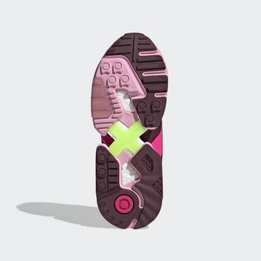 ZX Torsion W Maroon/Shock Pink/True Pink