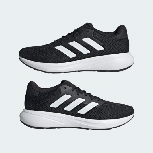 Response Runner Core Black/Cloud White/Cloud White