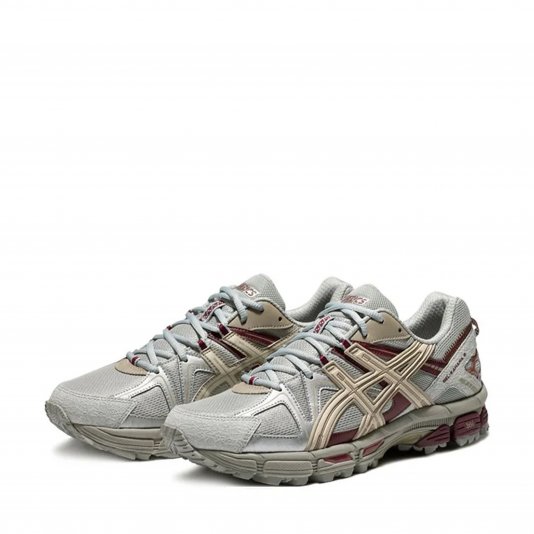 Gel-Kahana 8 Feather Grey/Burgundy