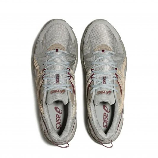 Gel-Kahana 8 Feather Grey/Burgundy