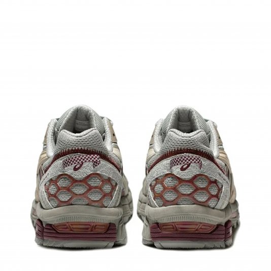 Gel-Kahana 8 Feather Grey/Burgundy