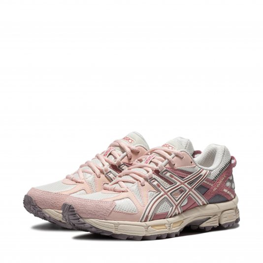 Gel-Kahana 8 Pink Mint/Beige/White