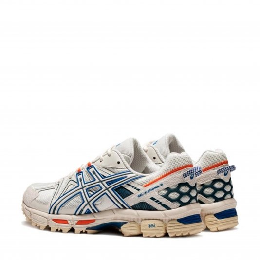 Gel-Kahana 8 Steel Grey/Brown/Blue