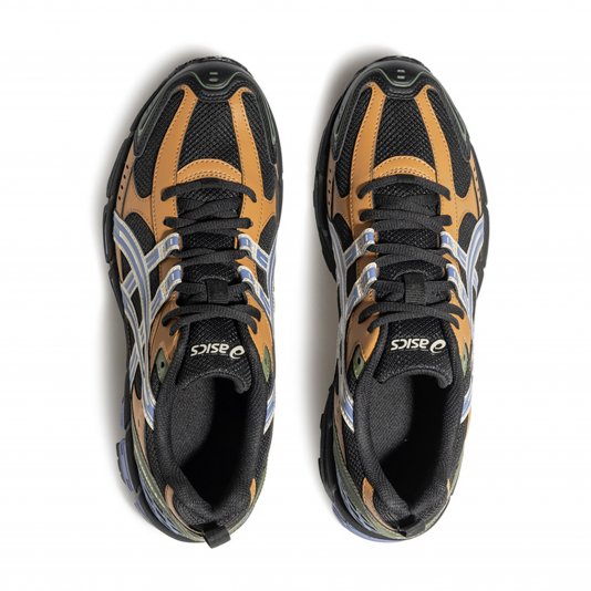 Gel-Kahana 8 Tan Dune/Black/Moss/Light Blue