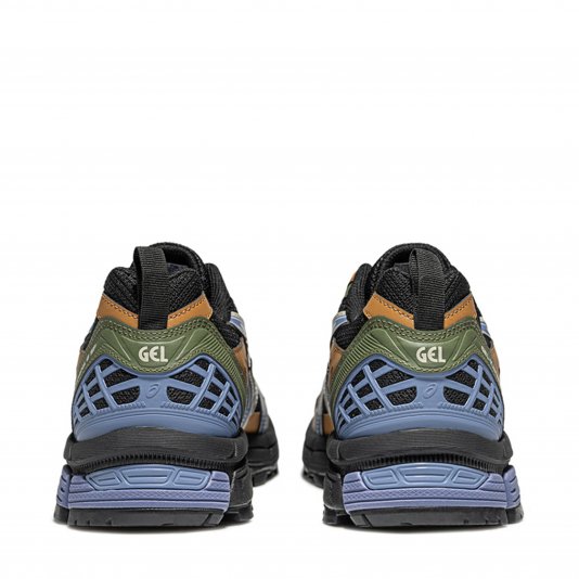 Gel-Kahana 8 Tan Dune/Black/Moss/Light Blue