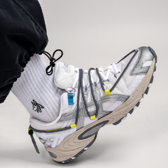 Gel-Kahana TR V2 White/Grey/Silver