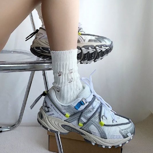 Gel-Kahana TR V2 White/Grey/Silver