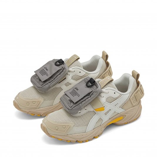 Gel-Kahana TR V3 Cream Brown/White