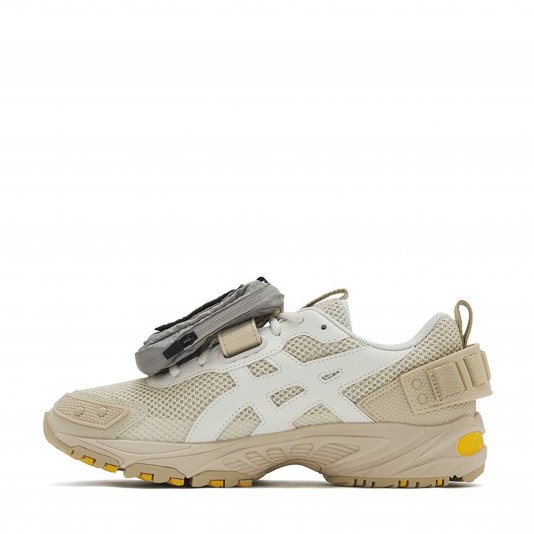 Gel-Kahana TR V3 Cream Brown/White