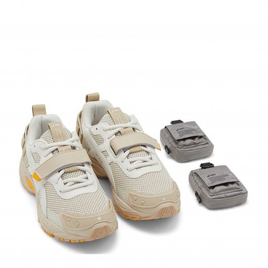 Gel-Kahana TR V3 Cream Brown/White