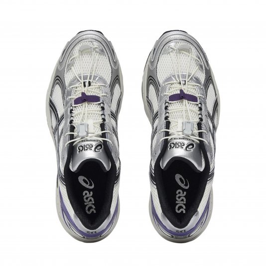 Gel-Kahana TR V4 Cream/Silver/Purple