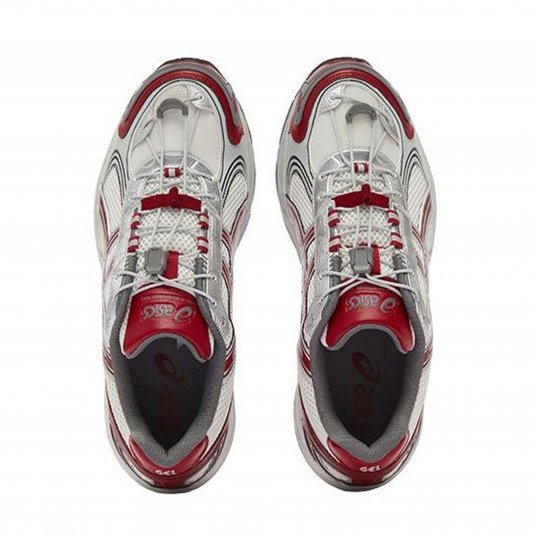 Gel-Kahana TR V4 Red/Silver