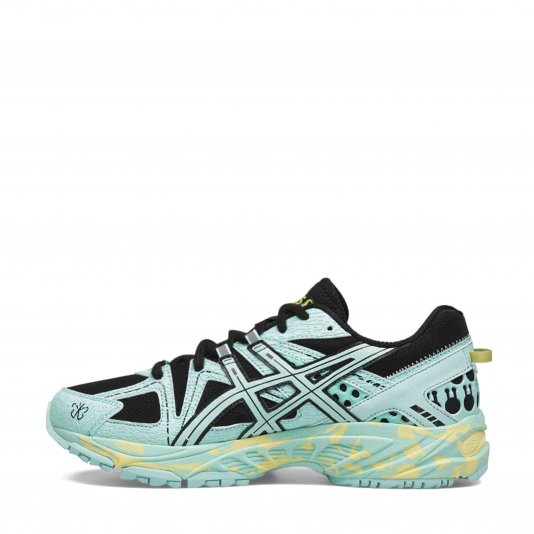 Gel-Kahana TR X Junna Maruyama Blue/Teal/Mint Green/Black