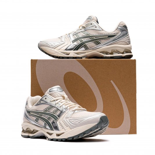 Gel-Kayano 14 Birch/Dark Pewter