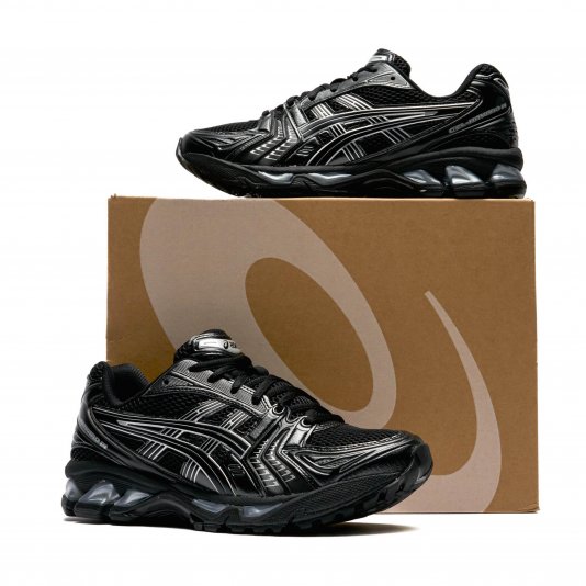 Gel-Kayano 14 Black/Pure Silver