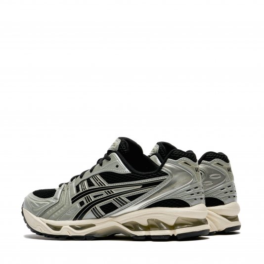 Gel-Kayano 14 Black/Seal Grey