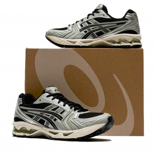 Gel-Kayano 14 Black/Seal Grey