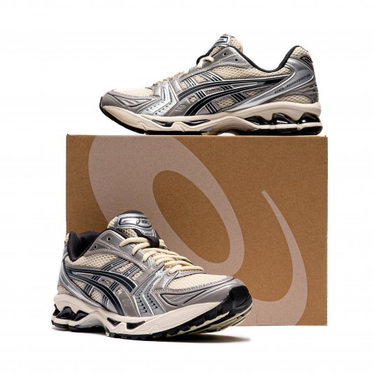 Gel-Kayano 14 Oyster White/Steeple Grey