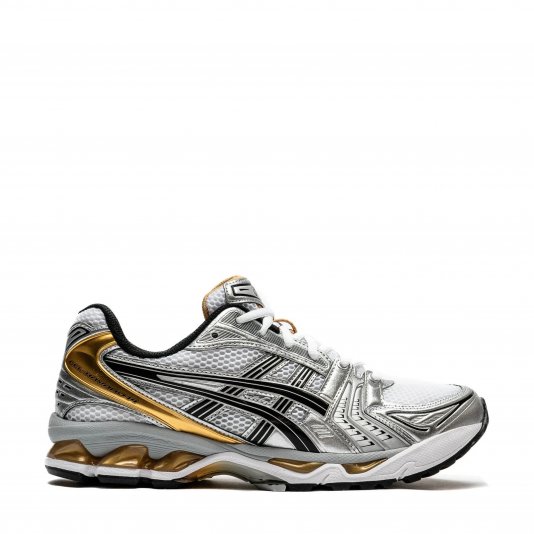 Gel-Kayano 14 White/Pure Gold