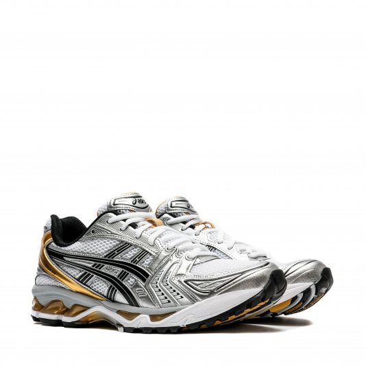 Gel-Kayano 14 White/Pure Gold
