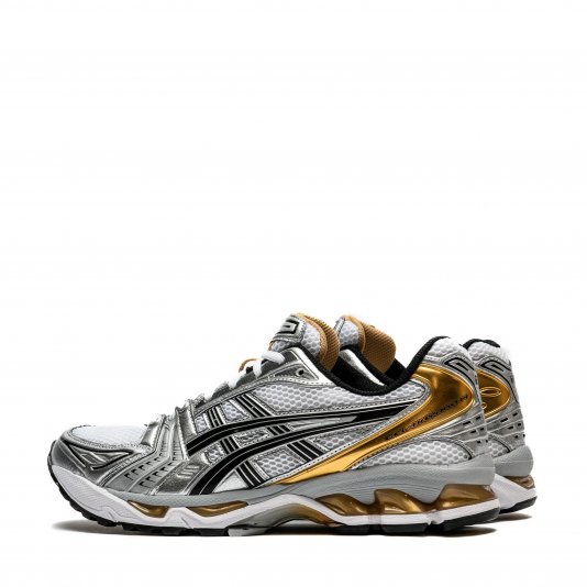 Gel-Kayano 14 White/Pure Gold
