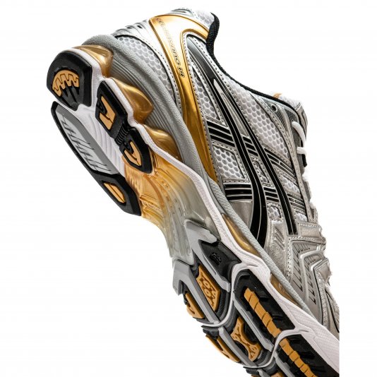 Gel-Kayano 14 White/Pure Gold