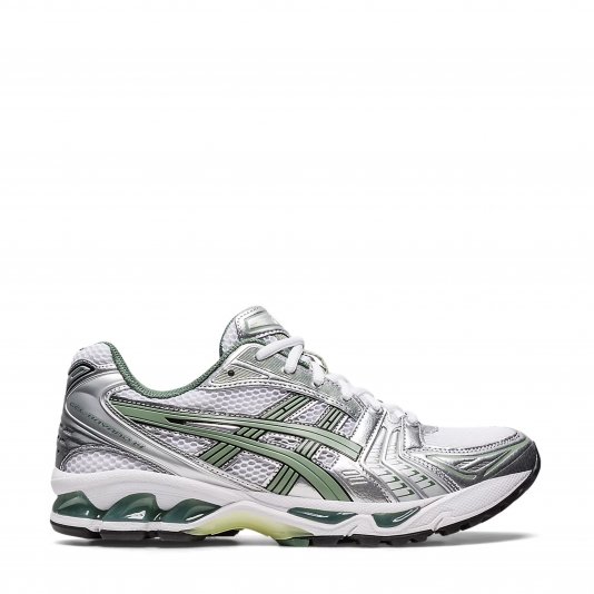 Gel-Kayano 14 White/Slate Grey